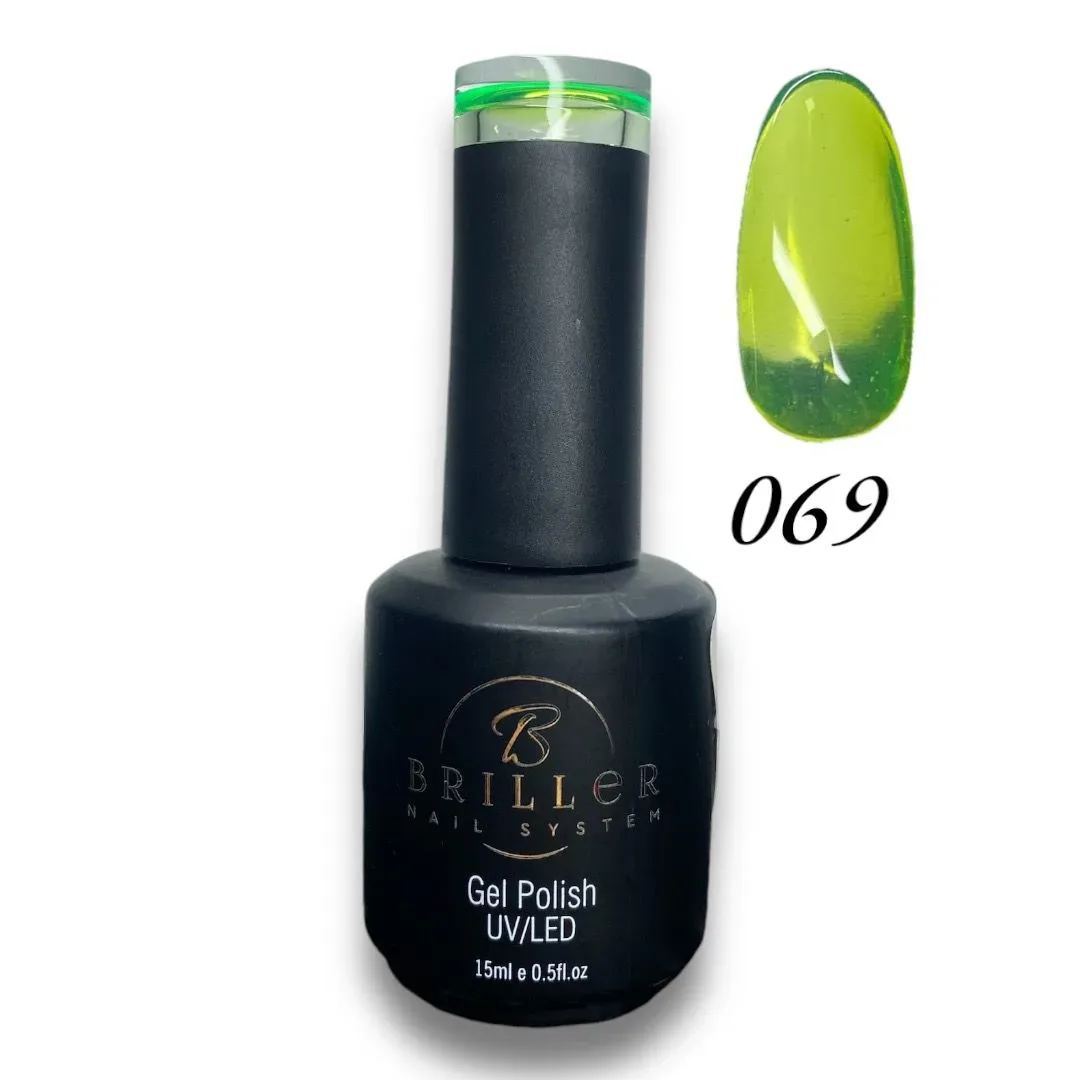 Esmalte Jelly verde Briller 069