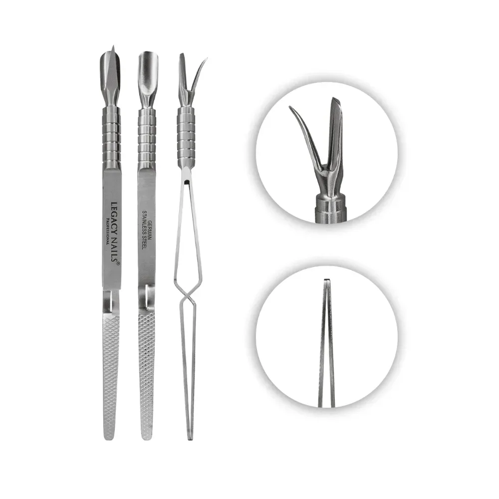Legacy Nails Pinza para Curvatura C Silver