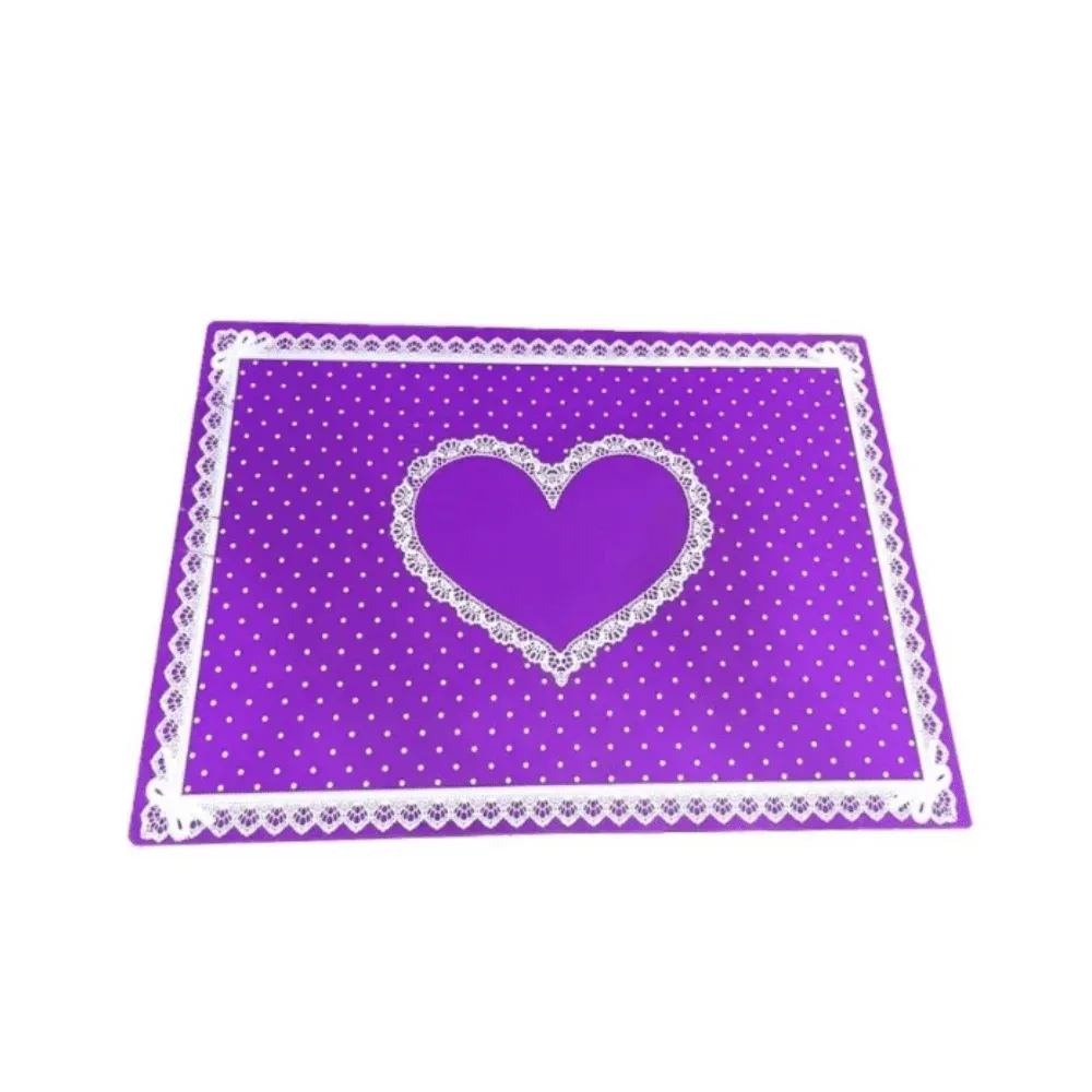Mantel de Silicona - Morado