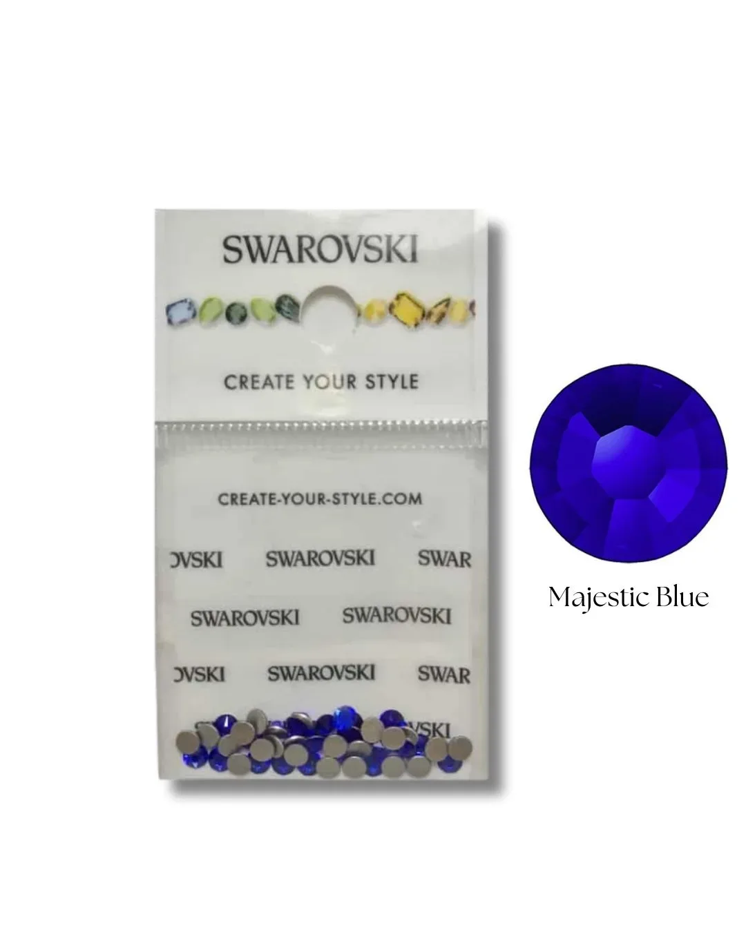 Cristal Swarovski Majestic Blue #7