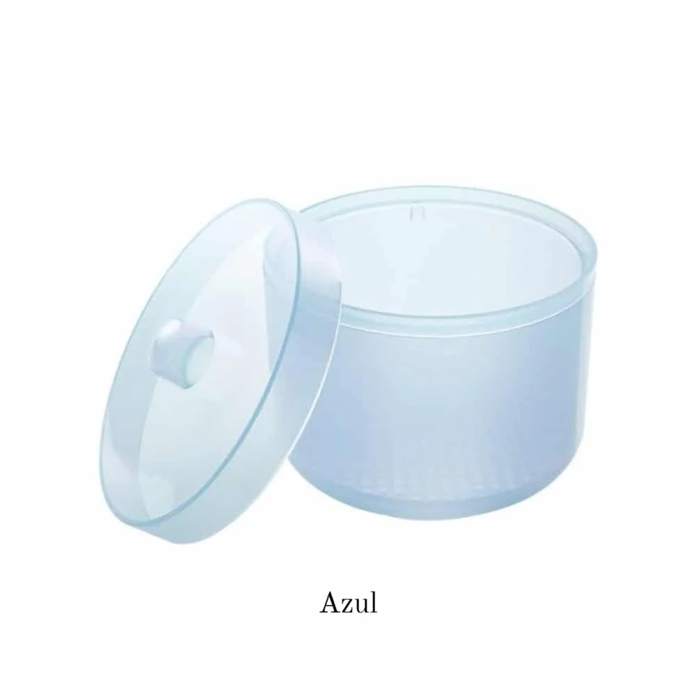 Vaso para esterilizar Fresas - Azul