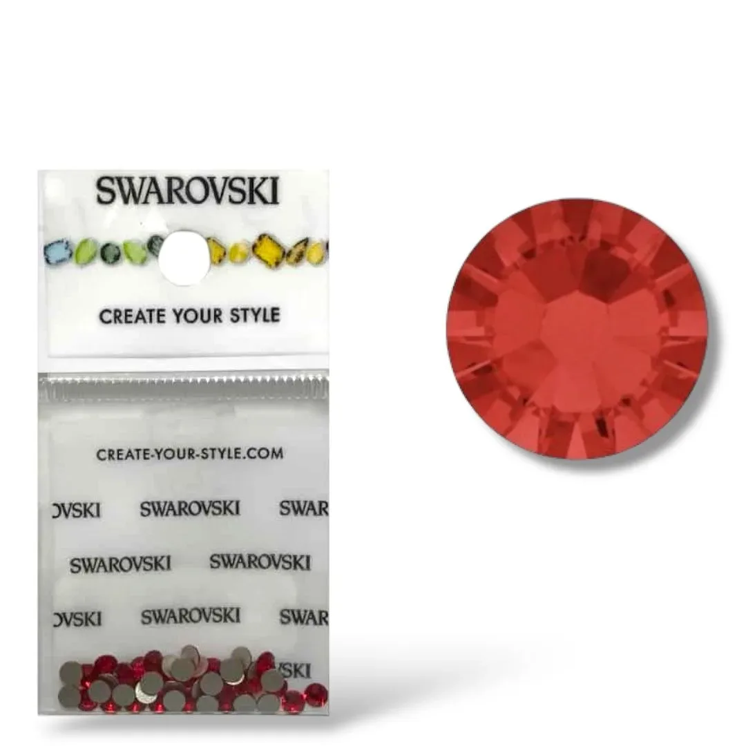 Cristal Swarovski Light Siam #7
