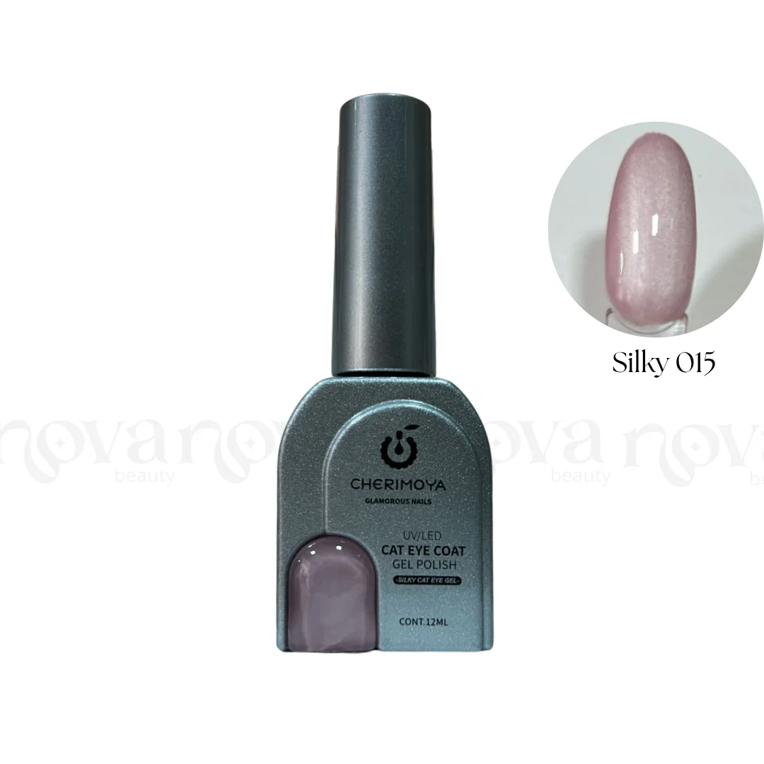 Esmalte ojo de gato Cherimoya - Silky 015