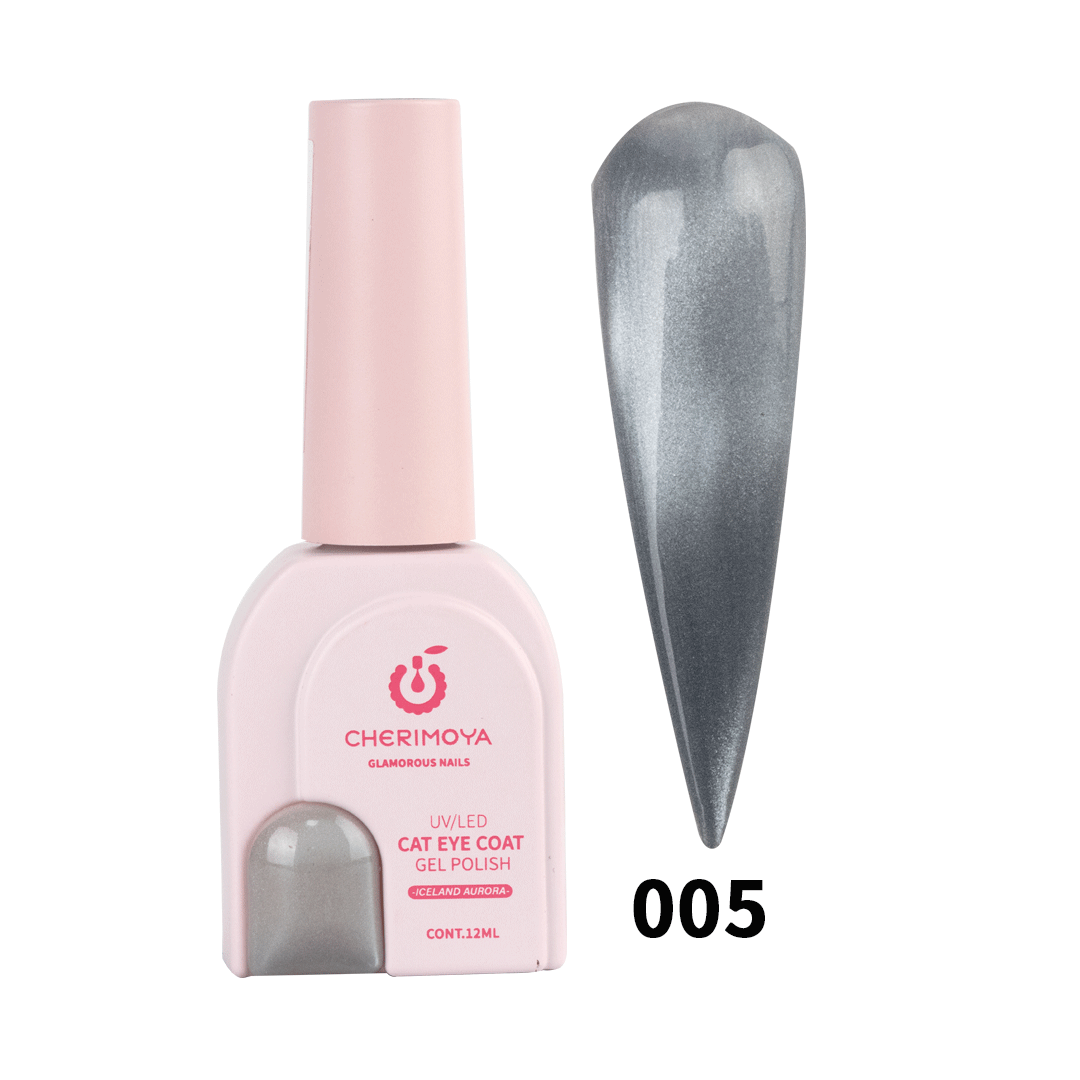 Esmalte ojo de gato Cherimoya -  Iceland 05