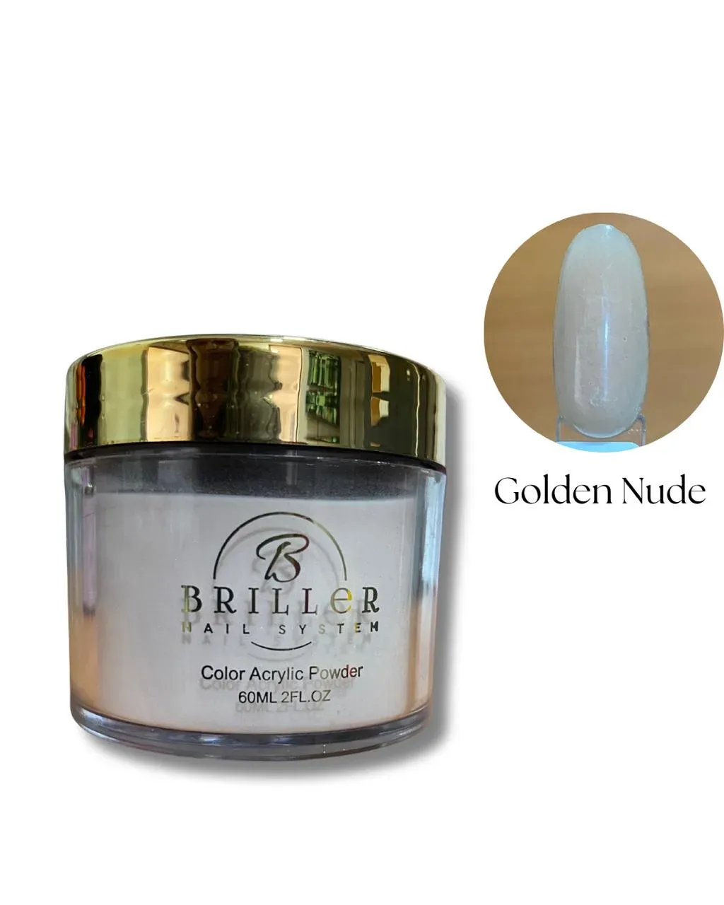 Acrílico Golden Nude 2oz