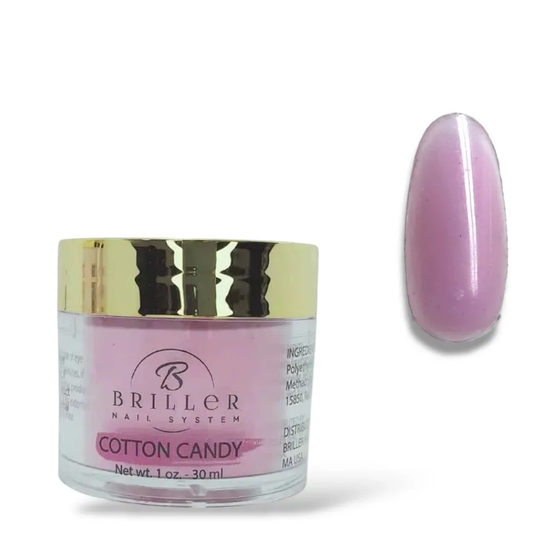 Acrílico Cover Cotton Candy 1 oz - Briller