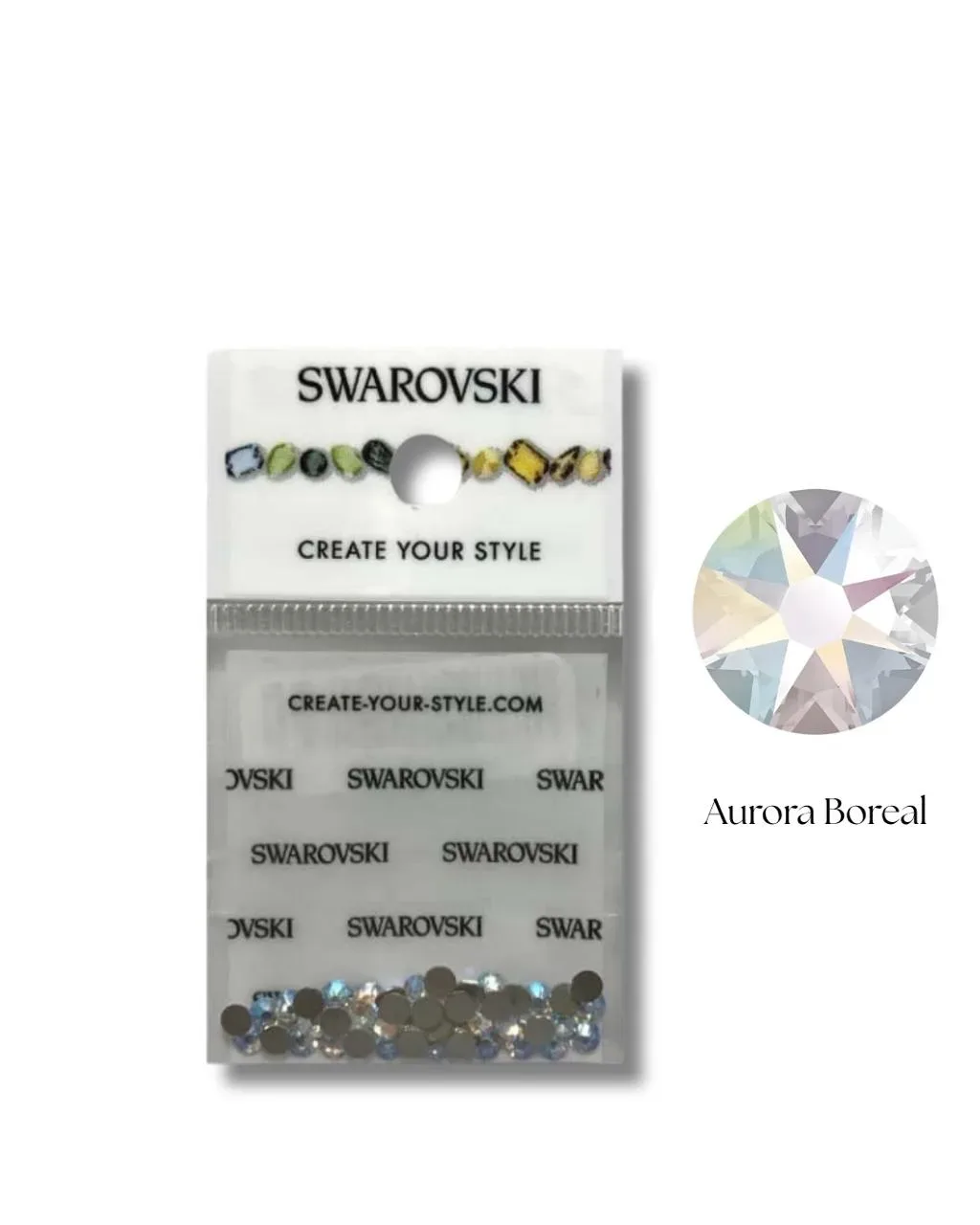 Cristal Swarovski Aurora Boreale N12