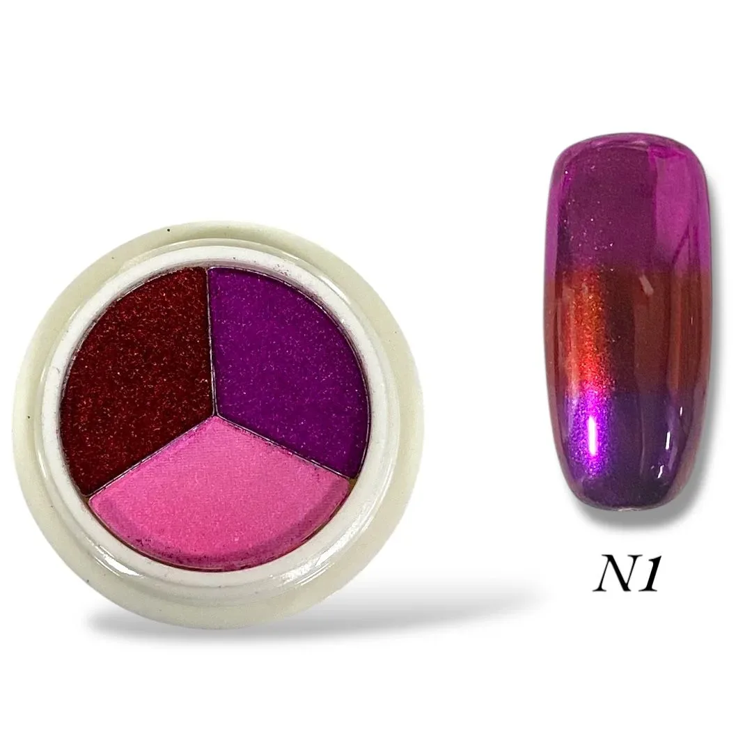 Efecto espejo 3 colores N1