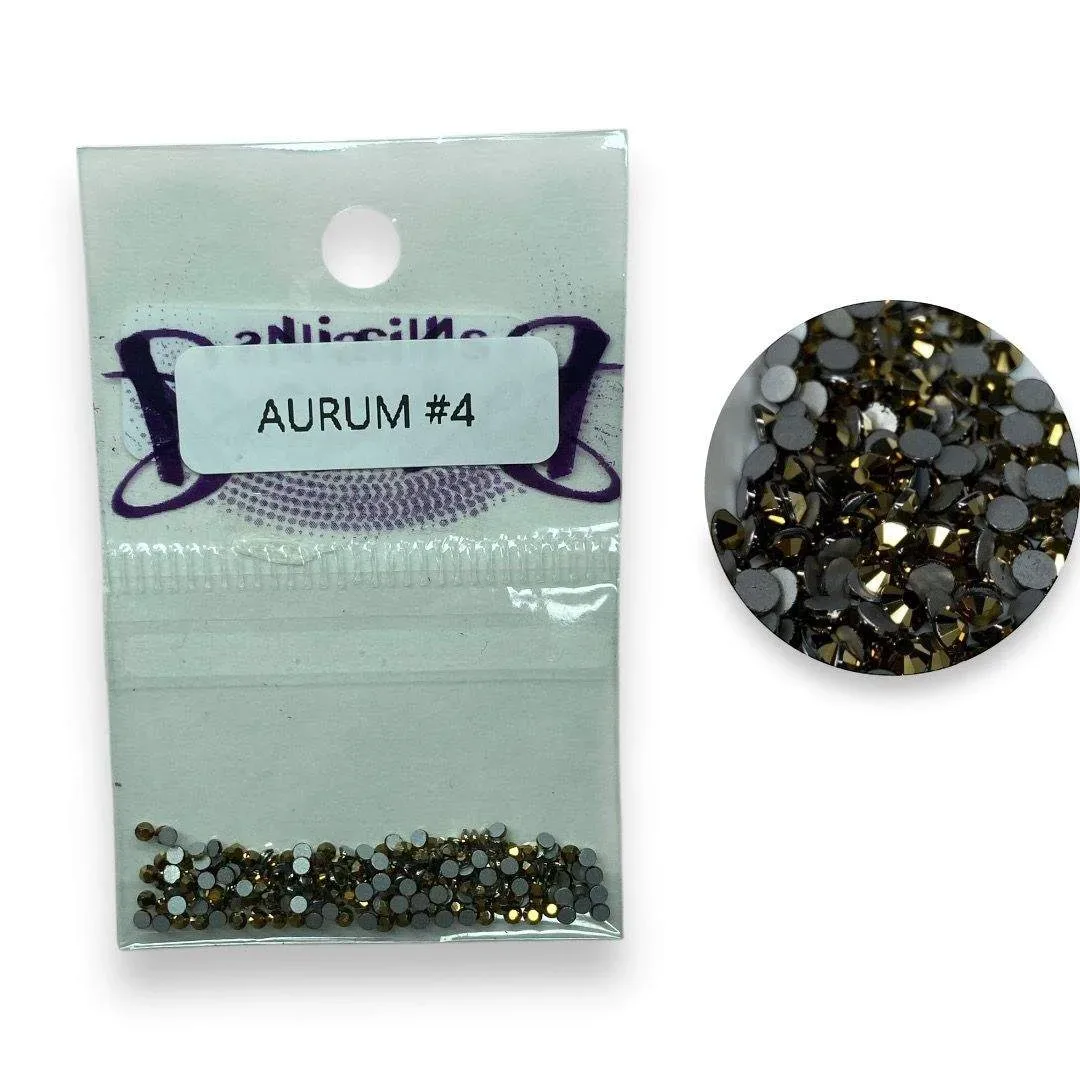 Cristal alternativo Aurum #4 - 200un