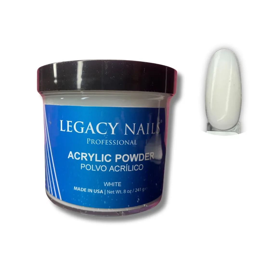 Acrílico White 8oz Legacy Nails