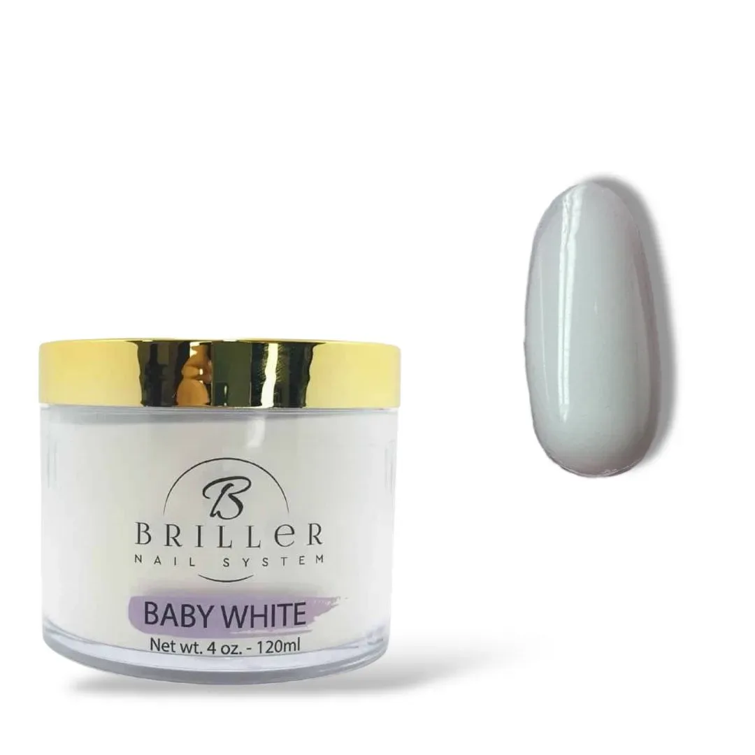Acrílico Cover Baby White 4 oz - Briller