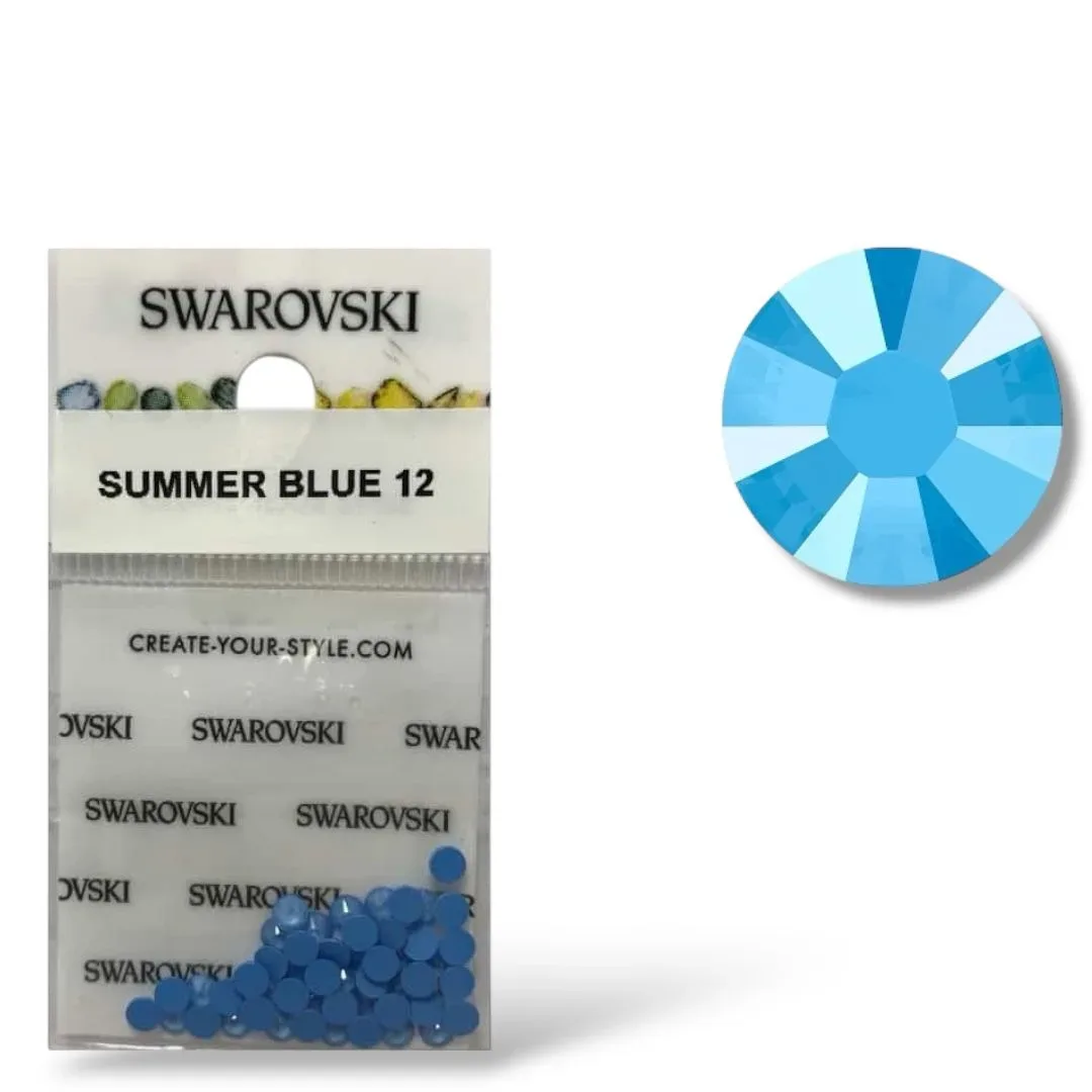 Cristal Swarovski Summer Blue #12