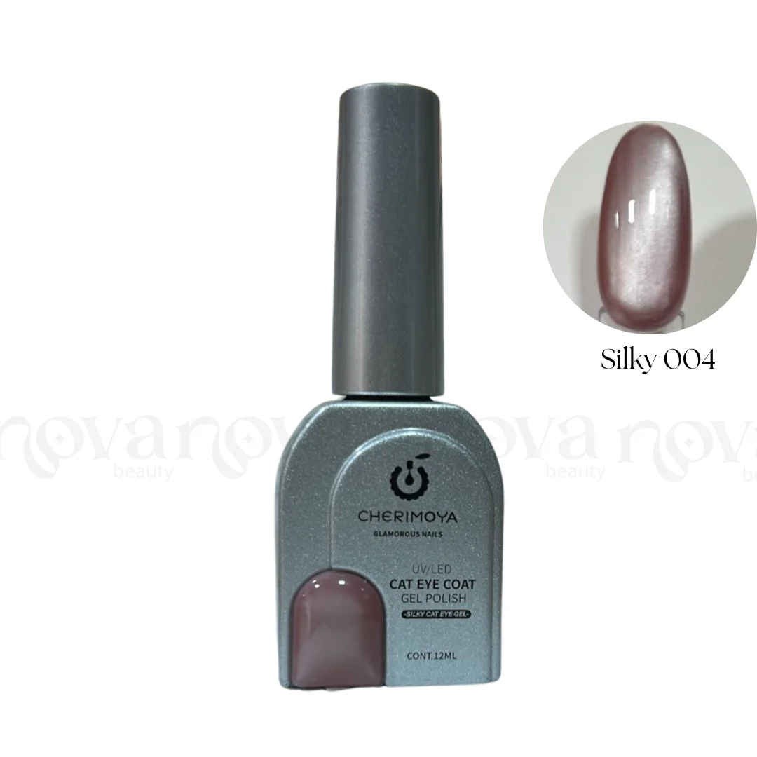Esmalte ojo de gato Cherimoya - Silky 04