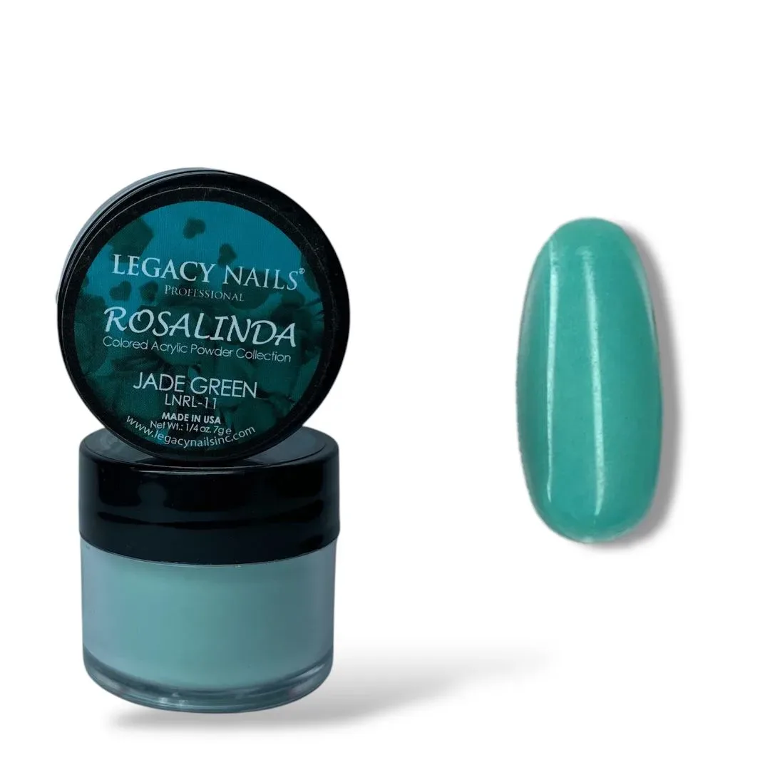 Acrílico Legacy Nails Jade Green 7g