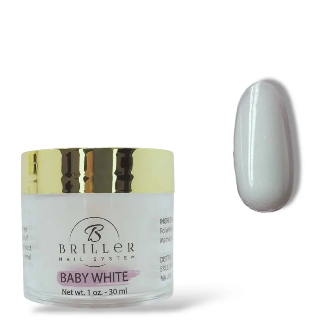 Acrílico Cover Baby White 1 oz - Briller