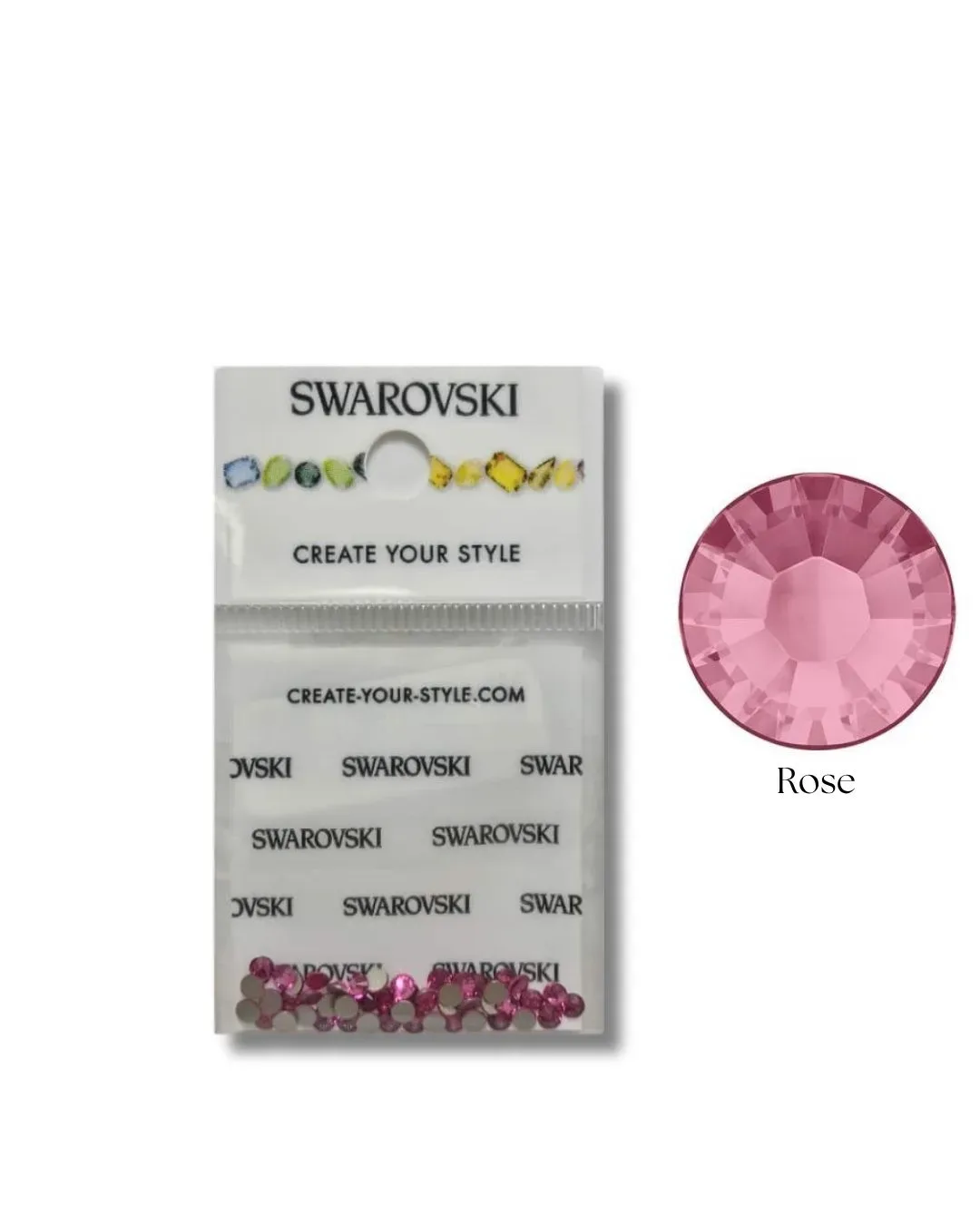 Cristal Swarovski Rose #9