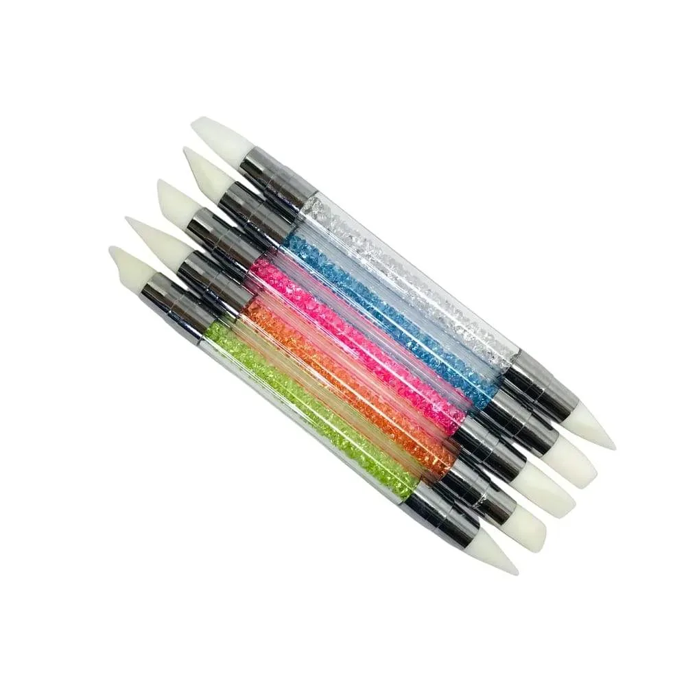 Set de Pinceles de Silicona (5 unidades)