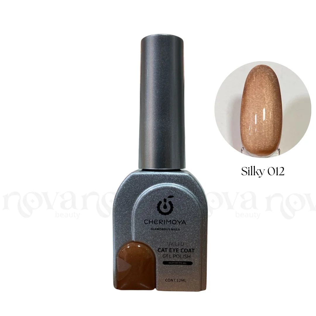 Esmalte ojo de Gato Cherimoya - Silky 012
