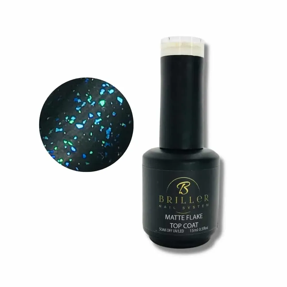 Top matte Flake Briller