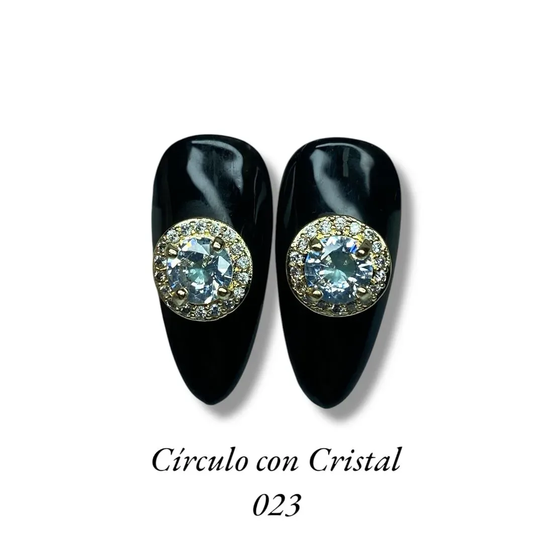 Joya Circulo con Corazón 023