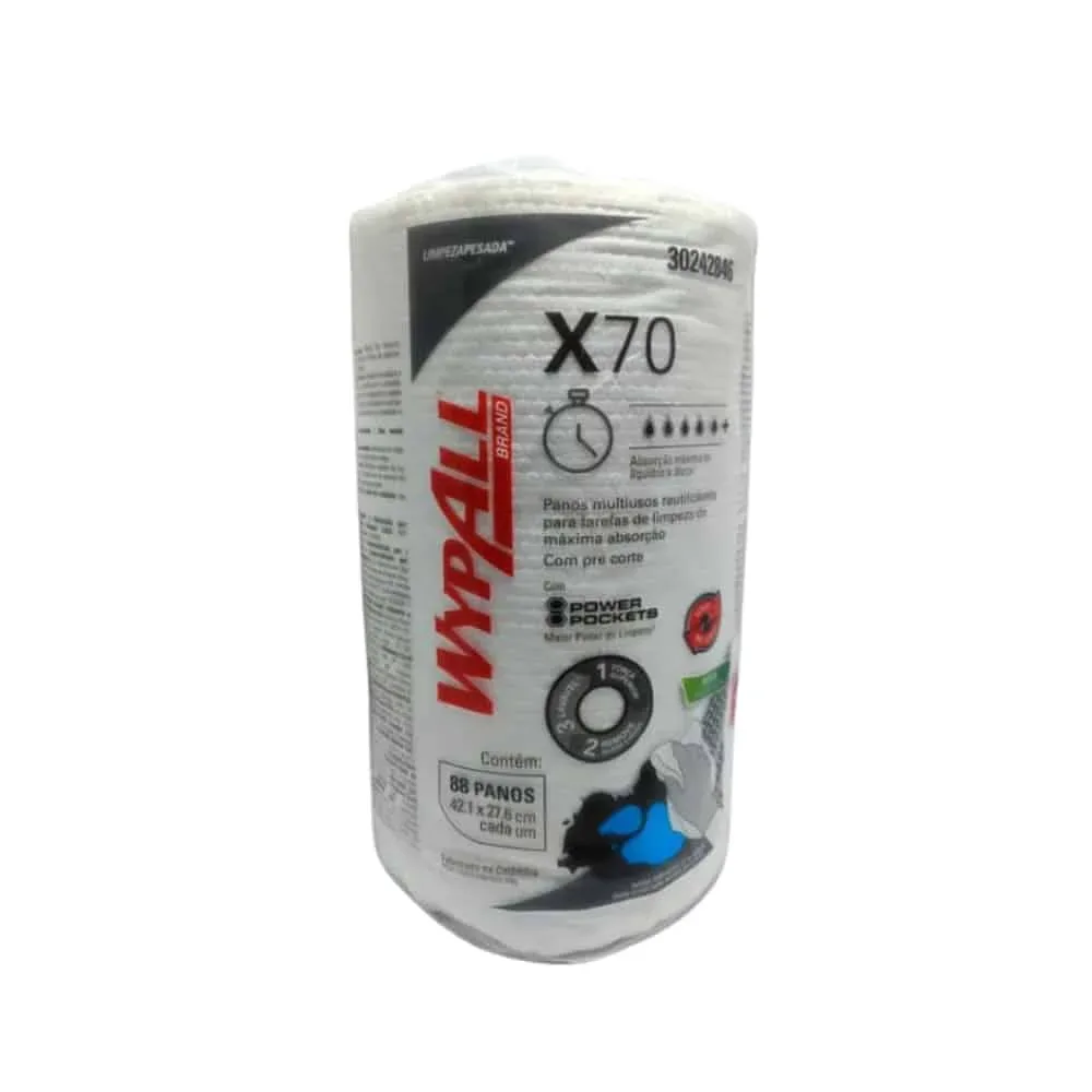 Wypall paños de Limpieza X70 Plus