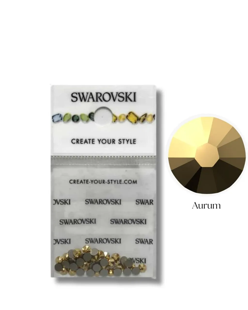 Cristal Swarovski Aurum #12