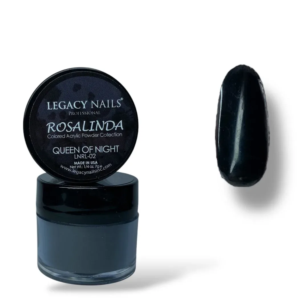 Acrílico Legacy Nails Queen Of Night 7g