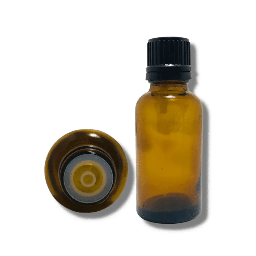 Envase Botella Ámbar 30 ml