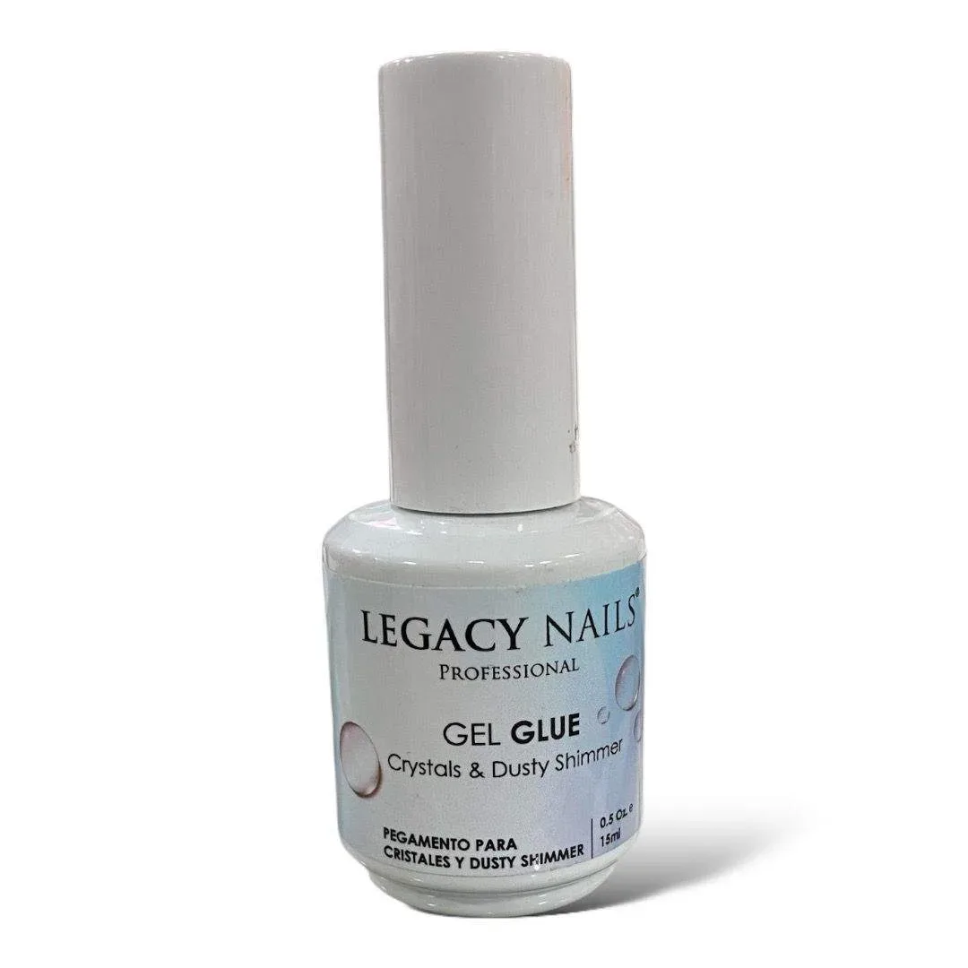 Gel glue Legacy Nails (Pegamento para cristales y decoraciones)