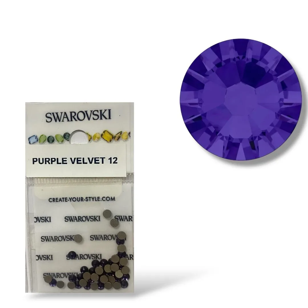 Cristal Swarovski Purple Velvet #12