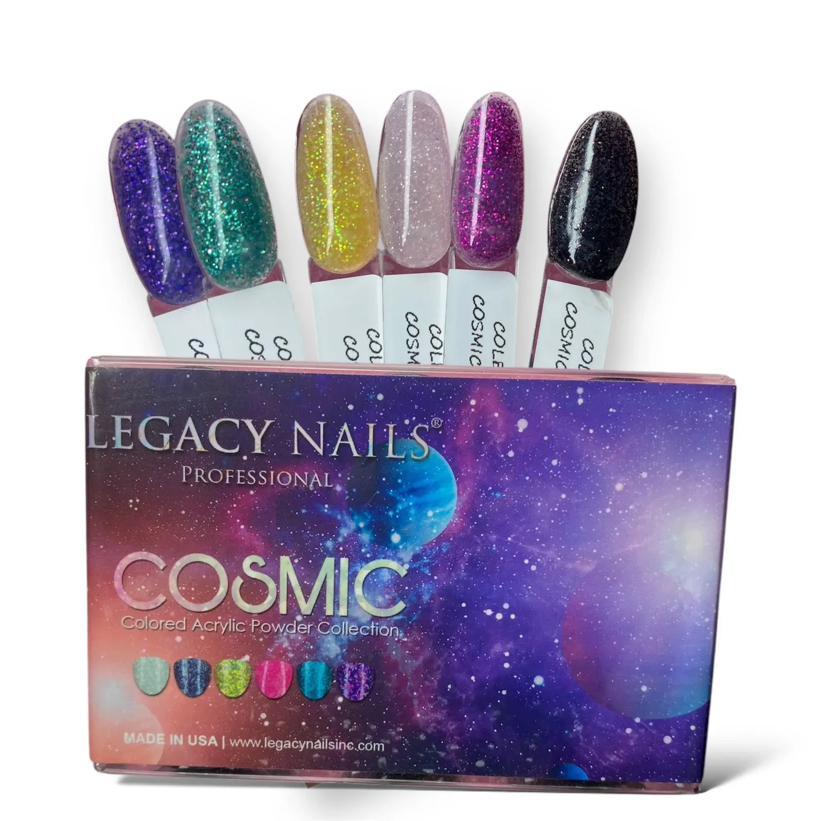 Colección de Acrílico Cosmic