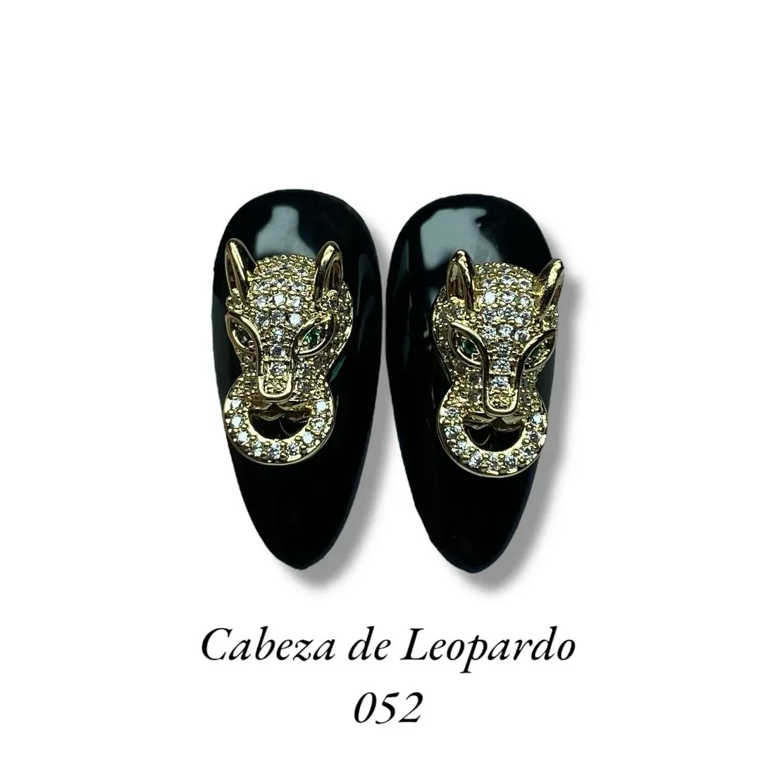 Joya Cabeza de Leopardo 052