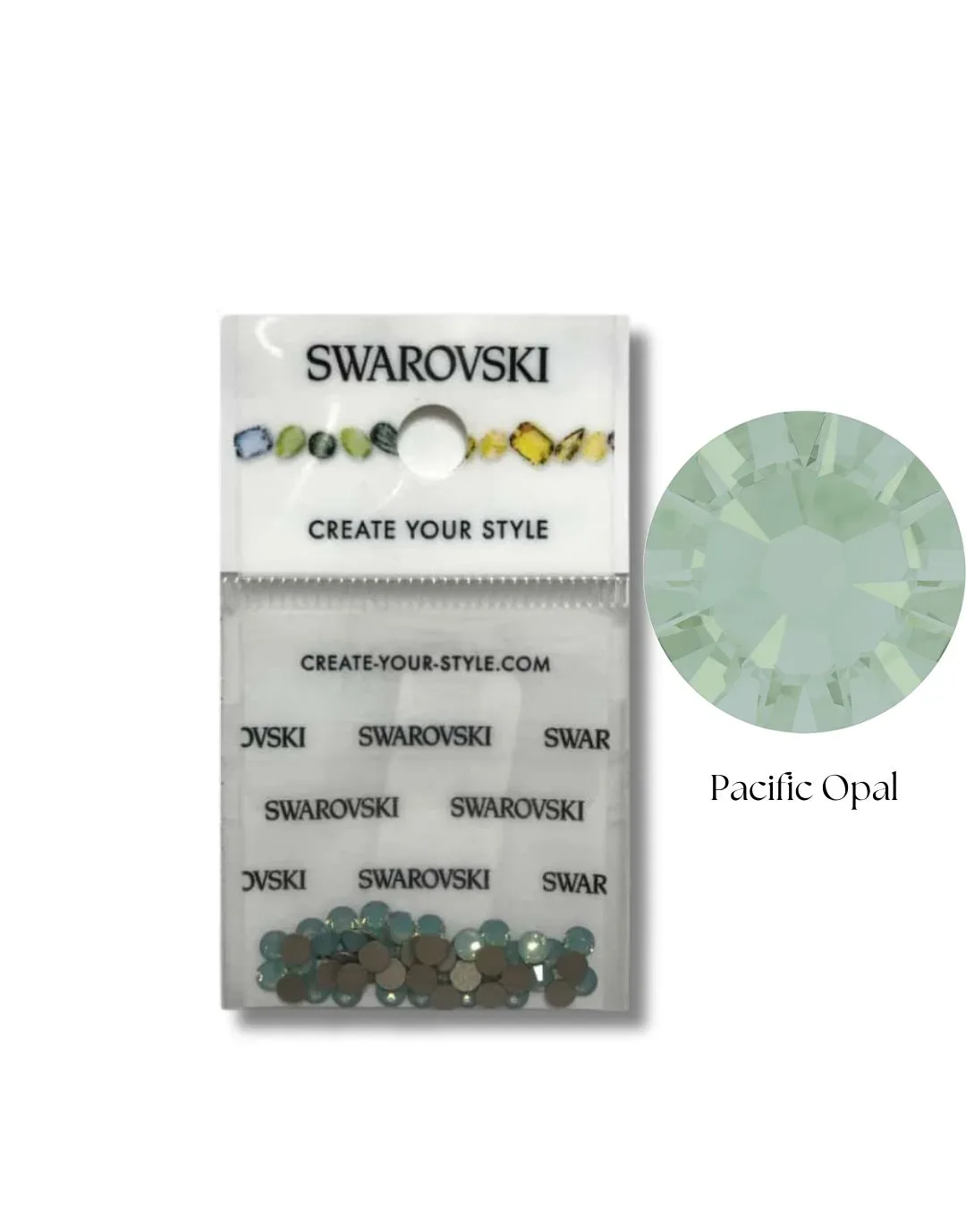 Cristal Swarovski Pacific Opal #5
