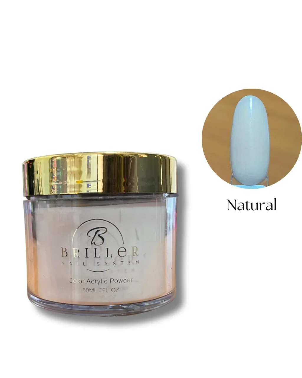 Acrílico Natural 2oz