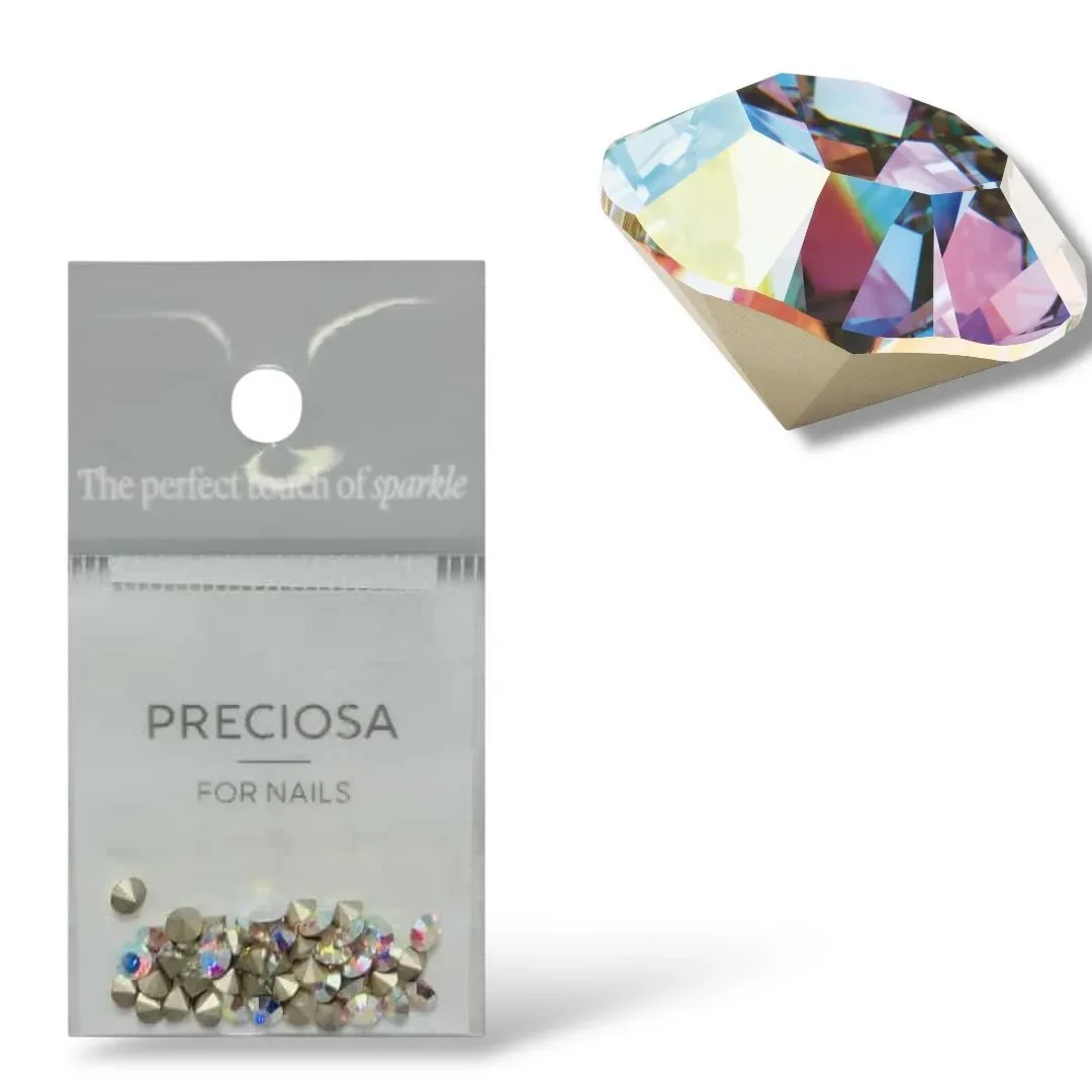 Cristal Preciosa Chaton AB #14