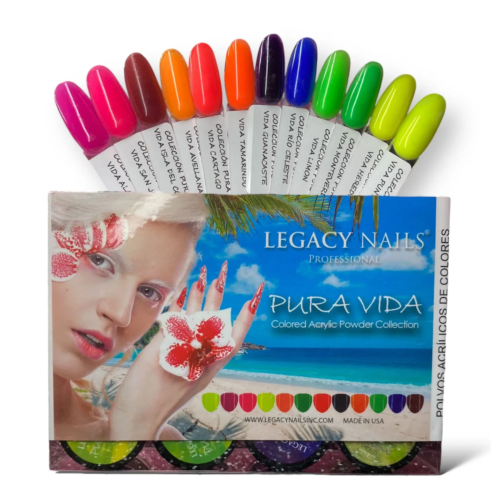Colección de Acrílico Pura Vida