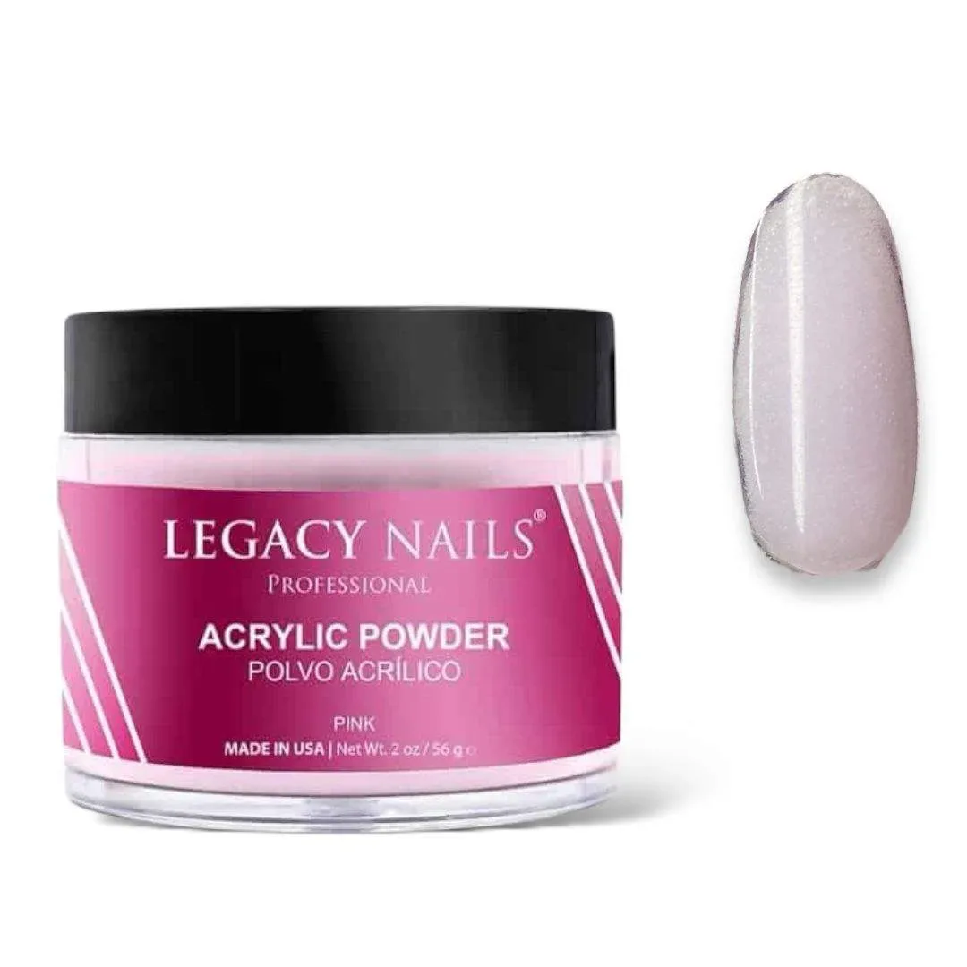 Acrílico Pink Legacy Nails 2oz