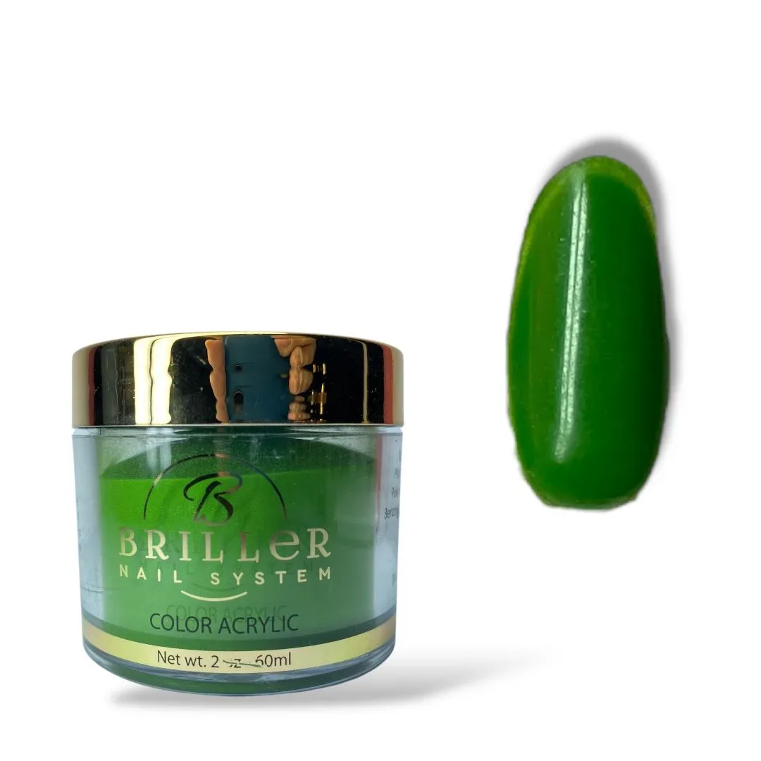 Acrílico Briller Glamour Green 2 oz