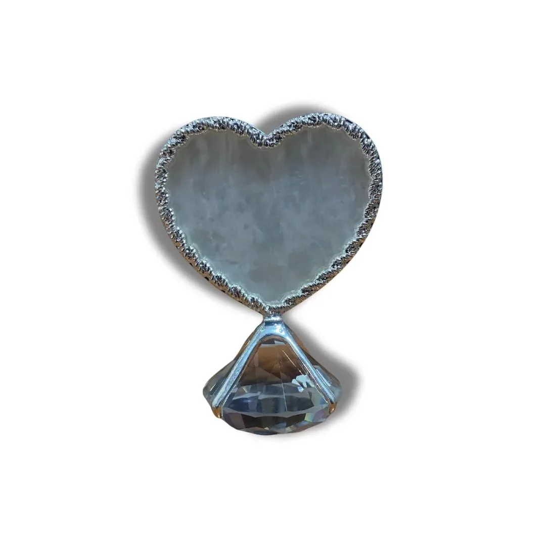 Posa tips Corazón - Silver