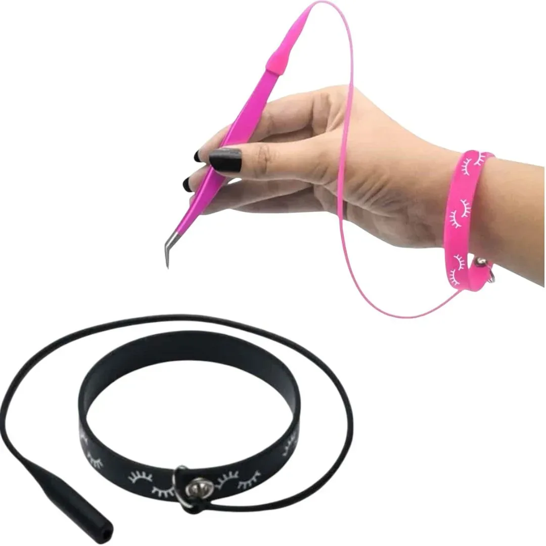 Pulsera para pinzas negra