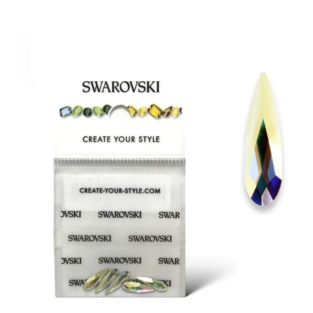 Cristal Swarovski Raindrop 10mm