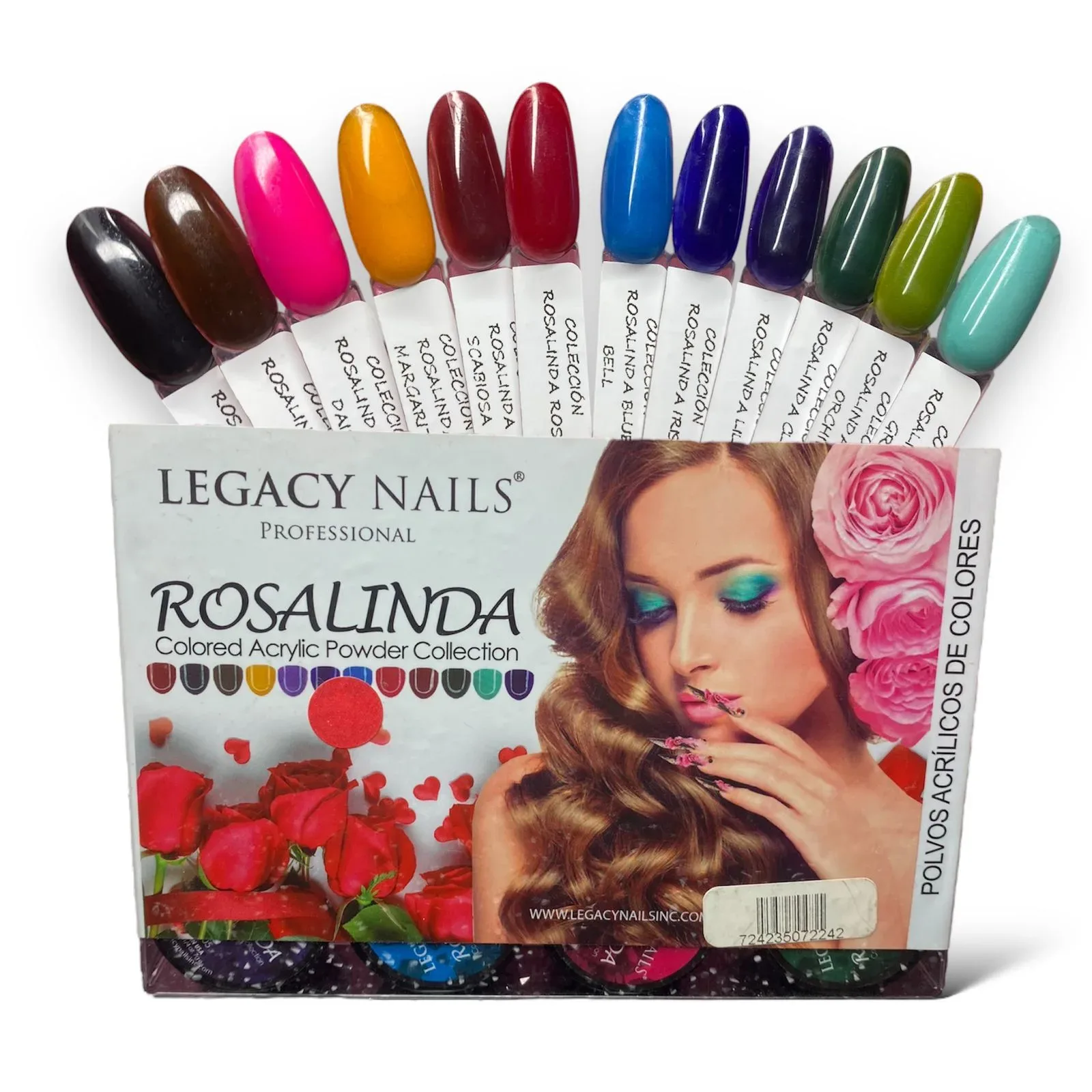 Colección de Acrílico Rosalinda