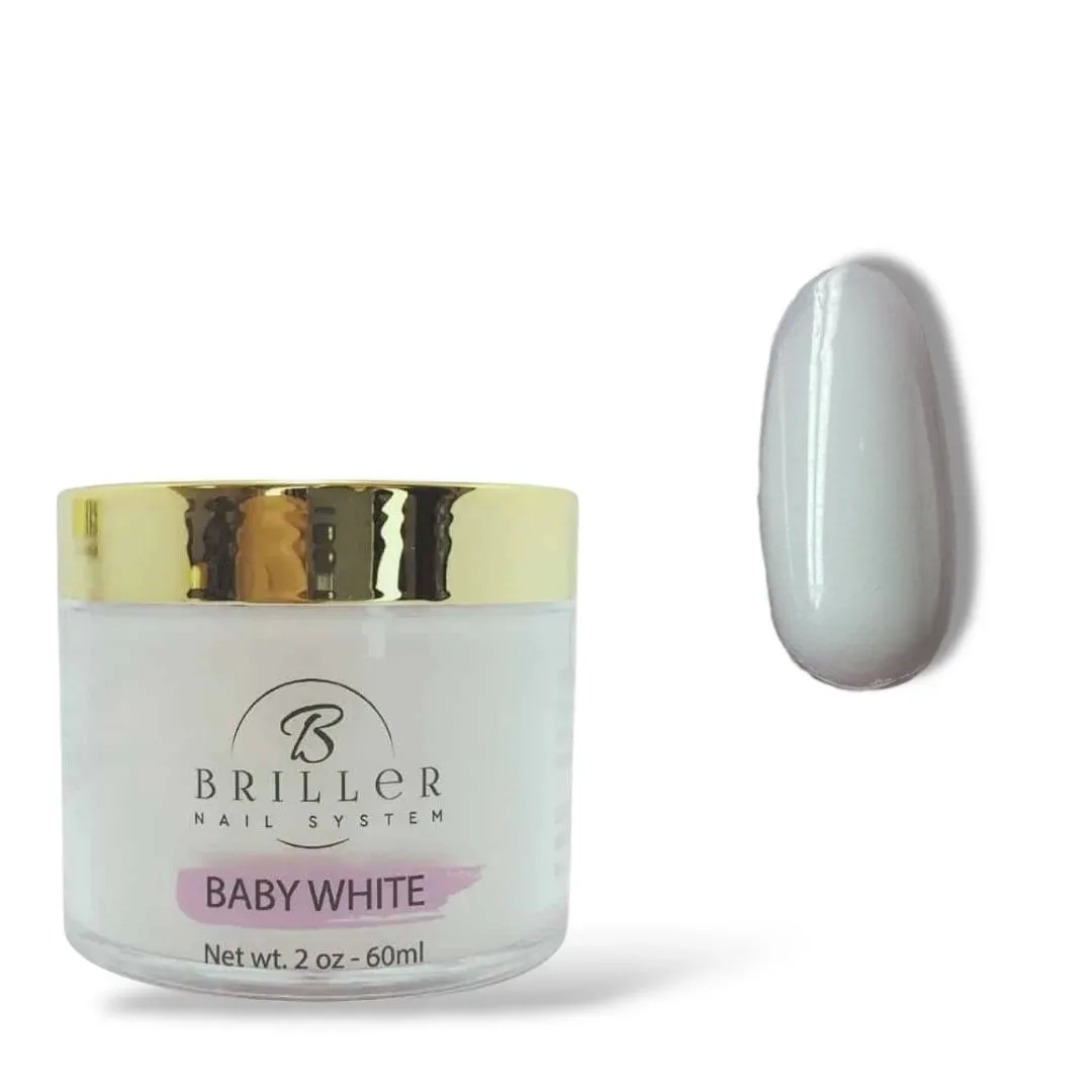 Acrílico Cover Baby White 2 oz - Briller