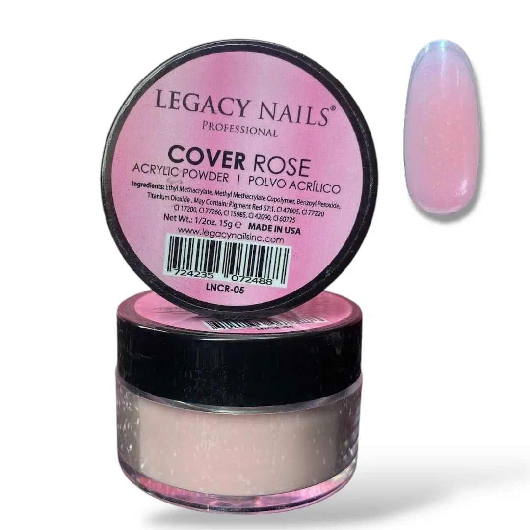Acrílico Cover Rose 1/2oz - Legacy Nails