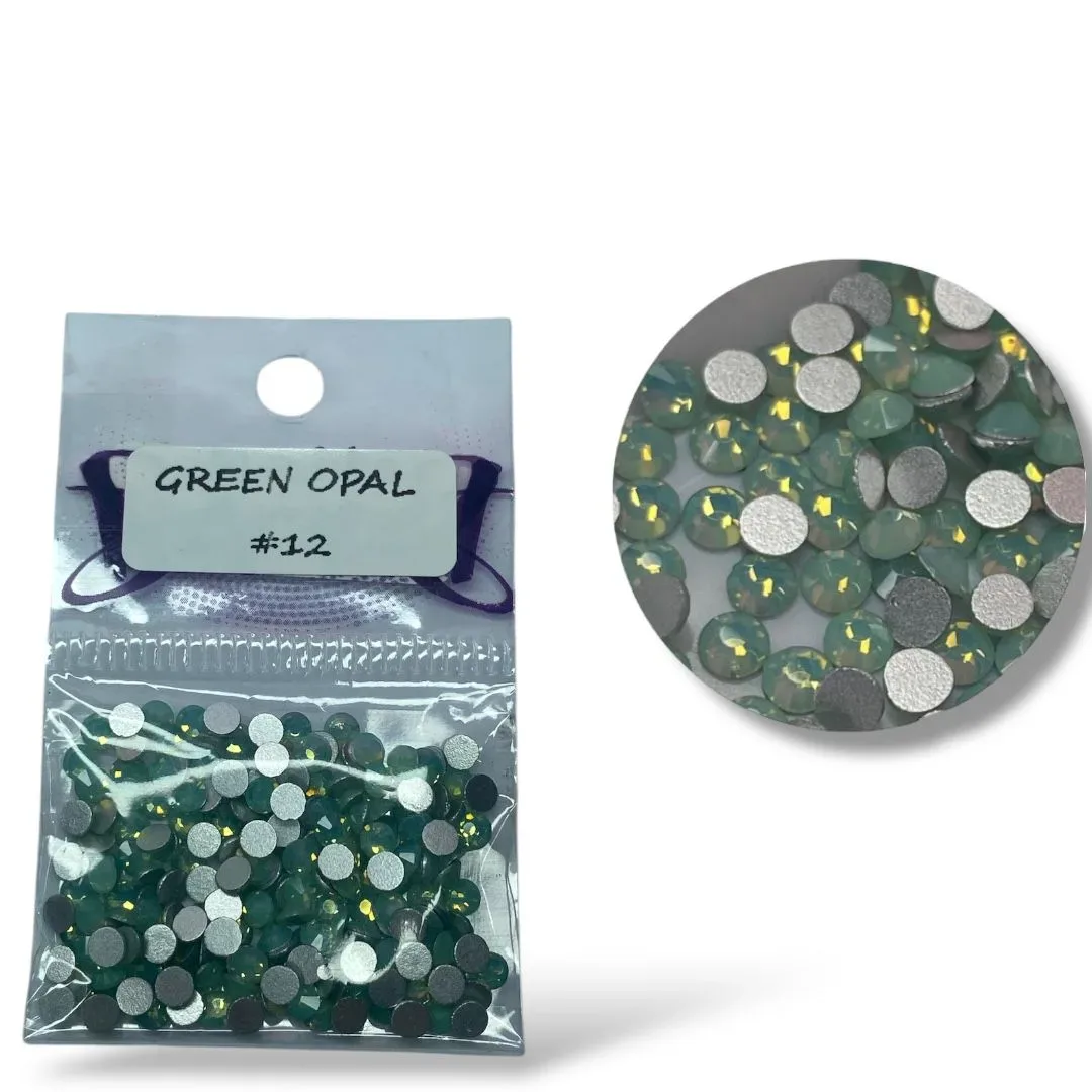Cristal alternativo Green Opal #12 - 200un