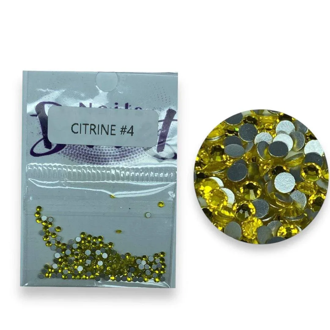 Cristal alternativo Citrine #4 - 200un