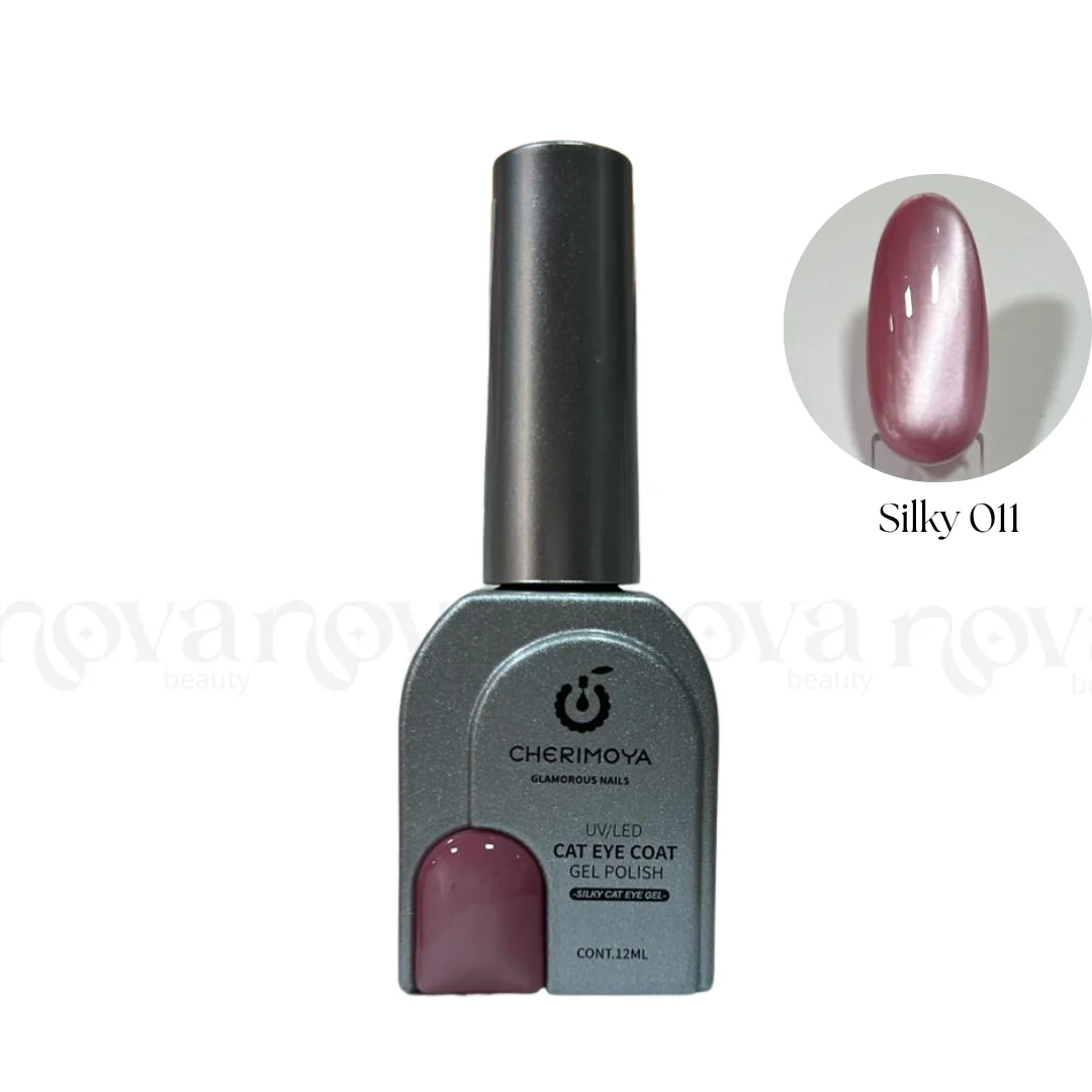 Esmalte ojo de gato Cherimoya - Silky 011