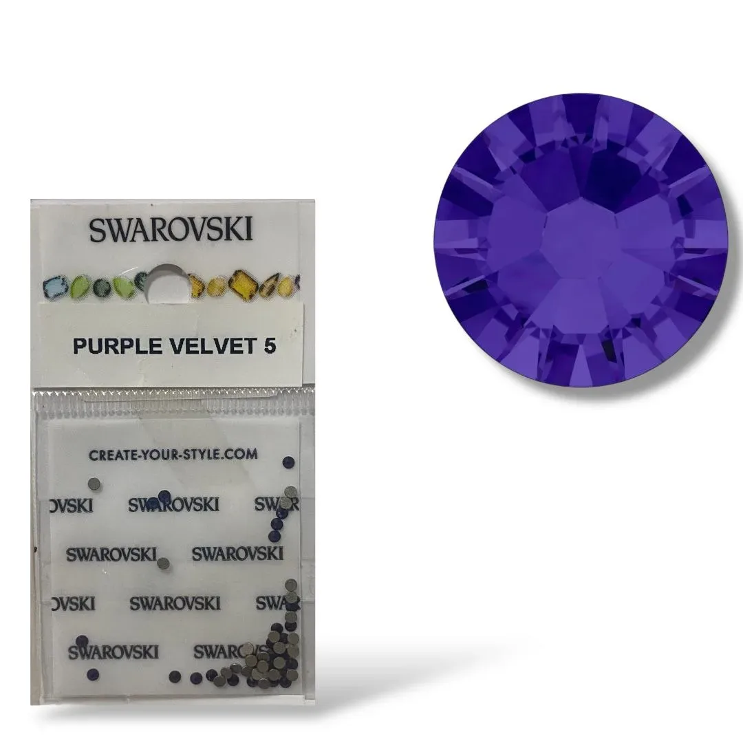 Cristal Swarovski Purple Velvet #5