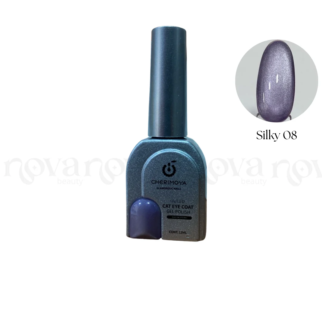 Esmalte Ojo de Gato Cherimoya - Silky 008