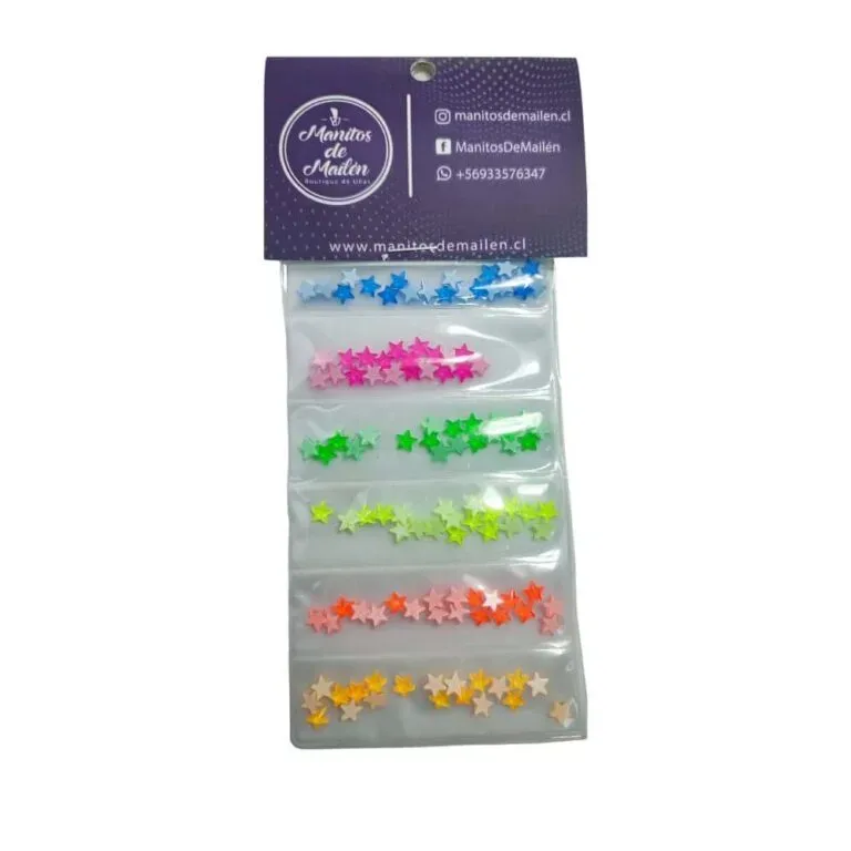 Cristal Neon Estrellas